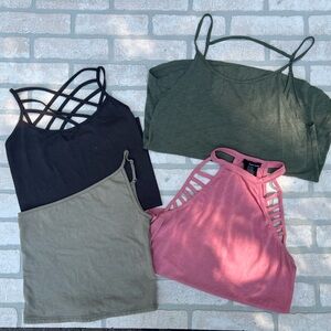Strappy Tank Top Lot